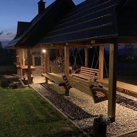 Domek Na Skarpce Zakopane Bagian luar foto