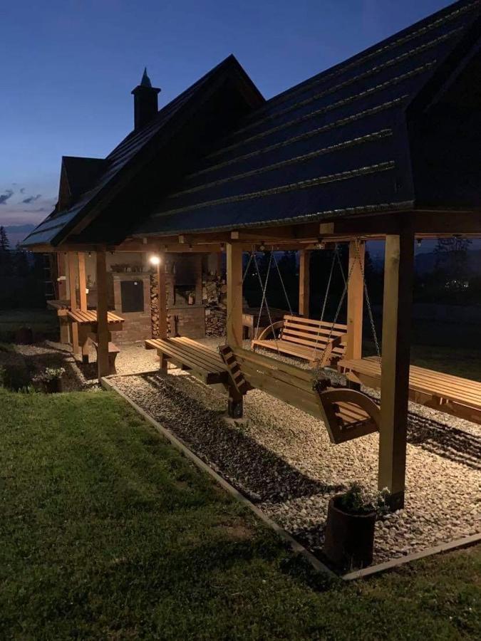 Domek Na Skarpce Zakopane Bagian luar foto