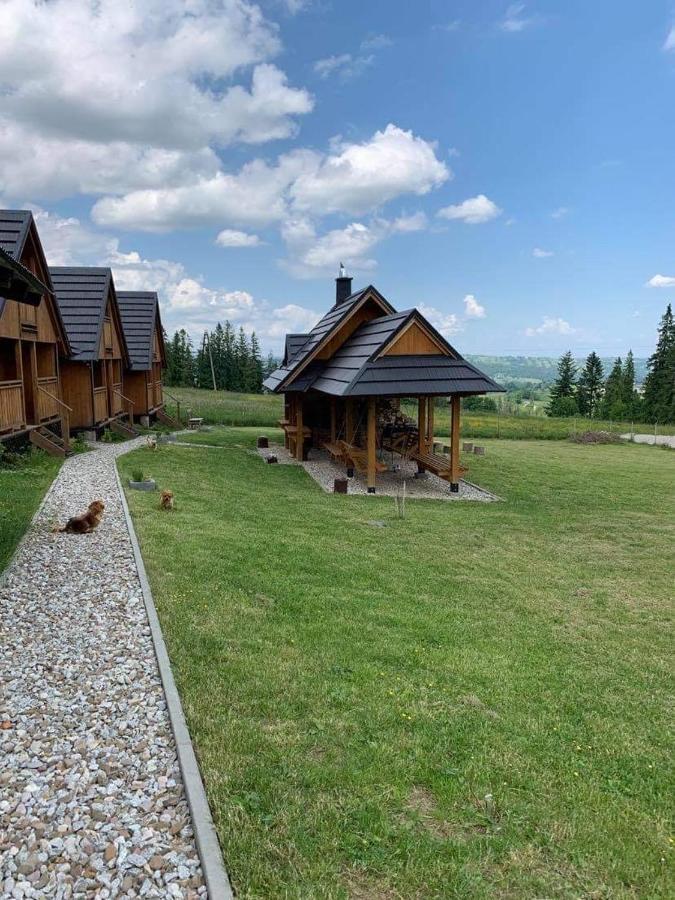 Domek Na Skarpce Zakopane Bagian luar foto