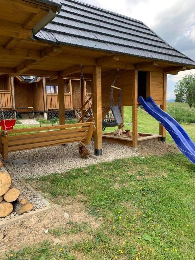 Domek Na Skarpce Zakopane Bagian luar foto