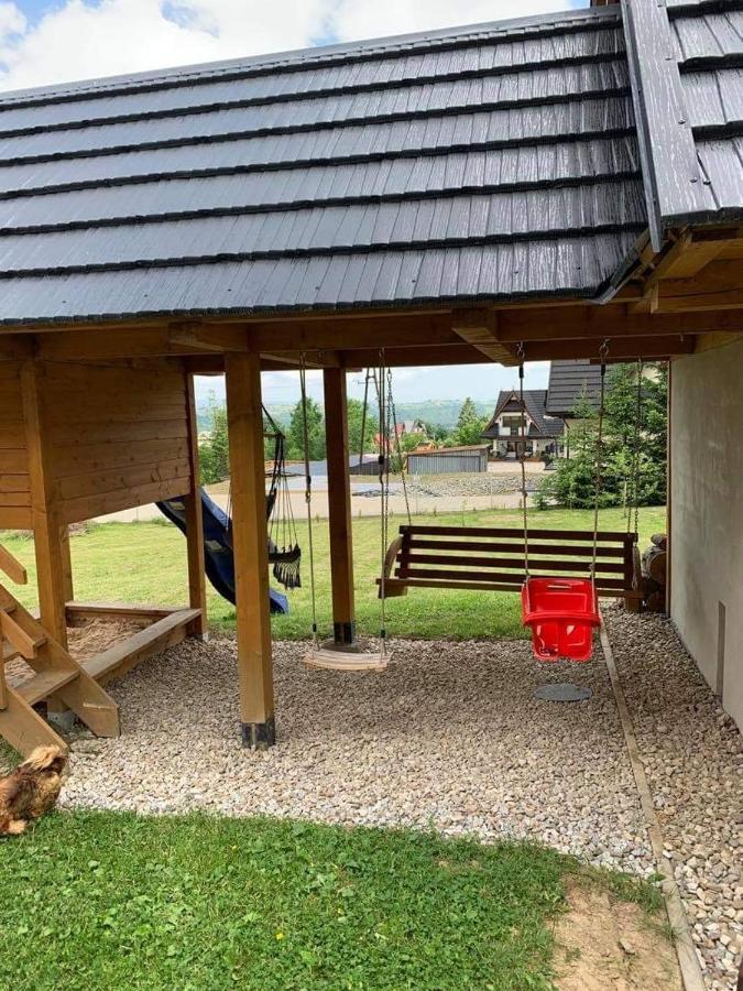Domek Na Skarpce Zakopane Bagian luar foto