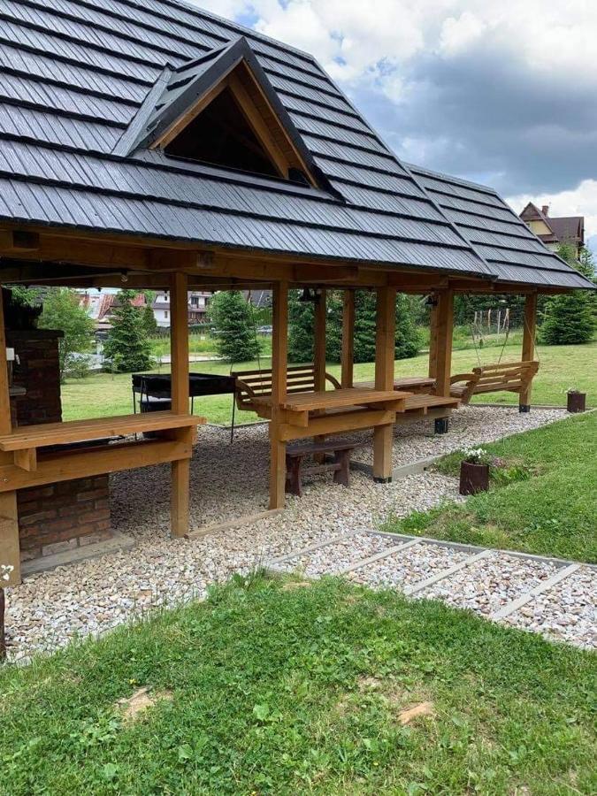 Domek Na Skarpce Zakopane Bagian luar foto